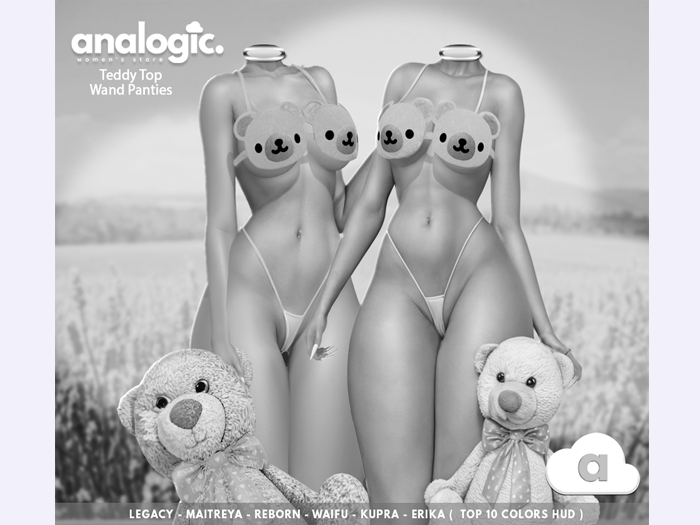 Analogic - Teddy Top DEMO