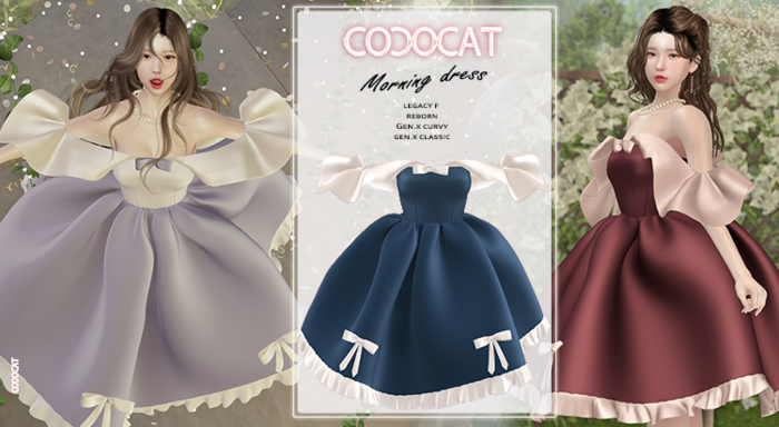 .cococat. Morning dress - Navy