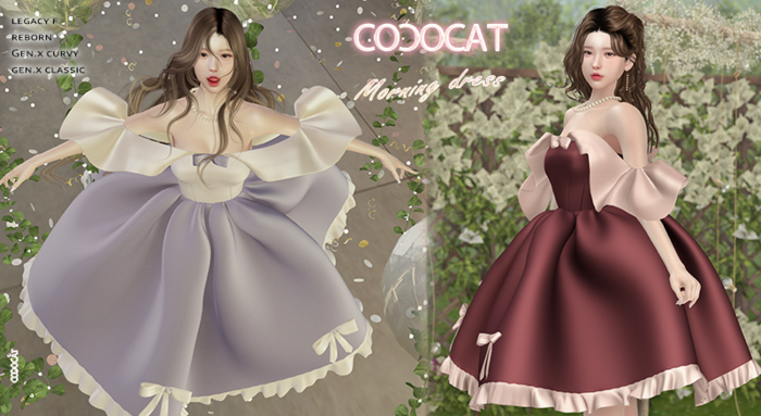 .cococat. Morning dress - Fatpack