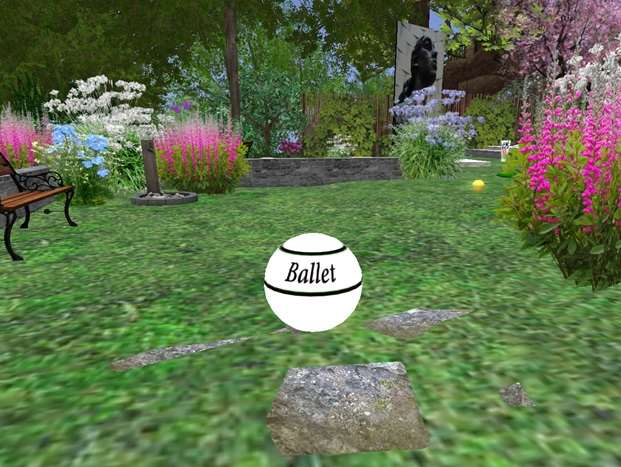 BALLET group danceball