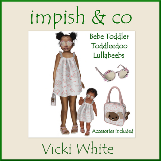 impish & co ~ Vicki White BOX