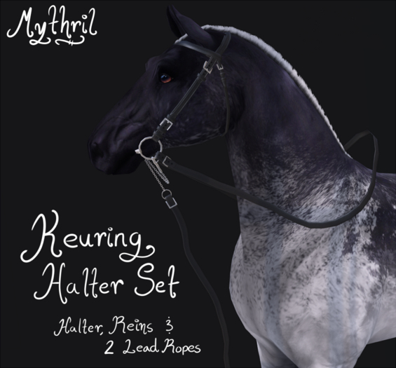 ~Mythril~ Keuring Halter Set (Donkey)