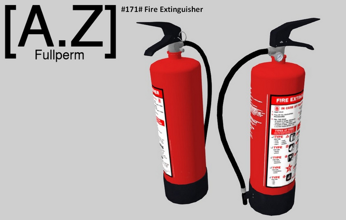 #171# Fire Extinguisher #