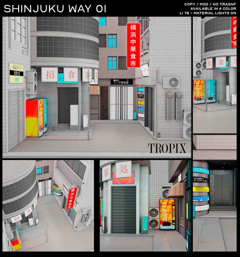 TROPIX // Shinjuku Way 01 [box]