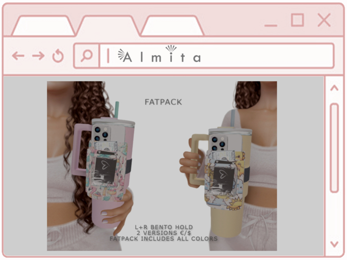 Almita - Tumbler FP