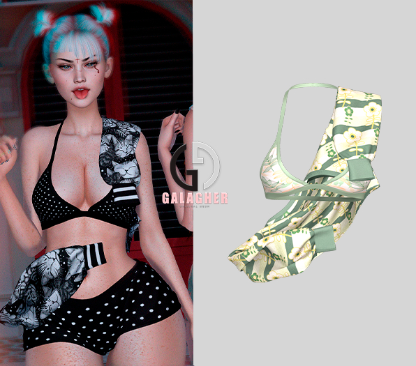 Galagher - Debora Top Edition 8