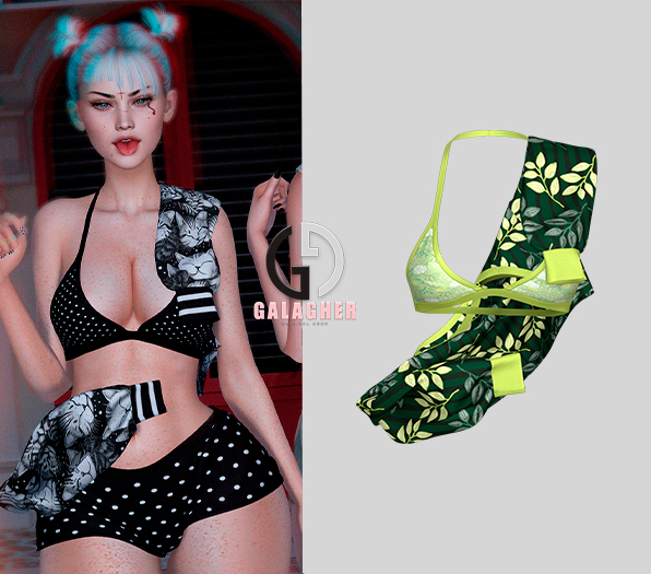 Galagher - Debora Top Edition 7