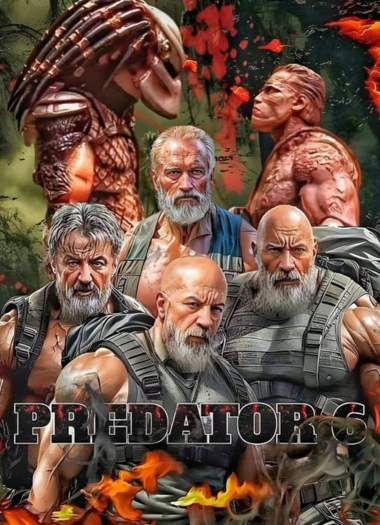 Movie Poster-Predator 6