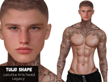 -[Stanley] Tulio Shape Kris - Lelutka Kris Head Evox