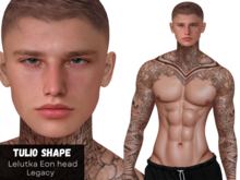 -[Stanley] Tulio Shape Eon - Lelutka Eon Head Evox