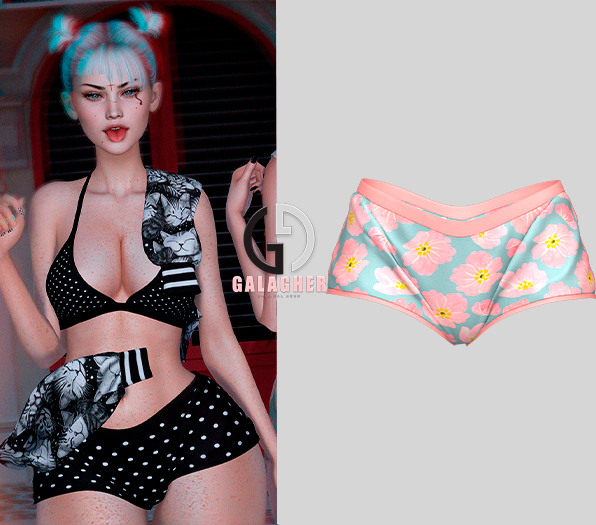 Galagher - Debora Short Edition 10