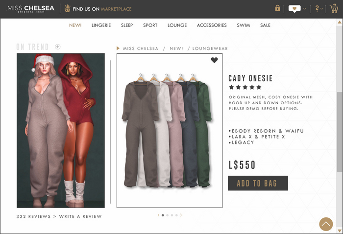 .miss chelsea. Cady Onesie Colour Pack 2