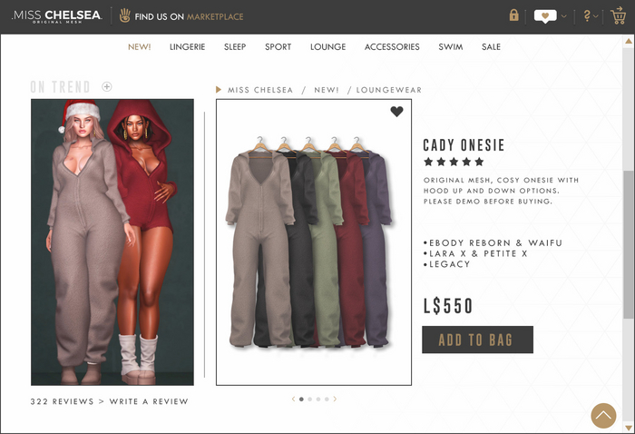 .miss chelsea. Cady Onesie Colour Pack 3