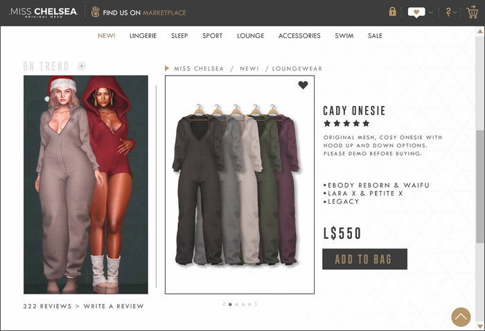 .miss chelsea. Cady Onesie Colour Pack 4