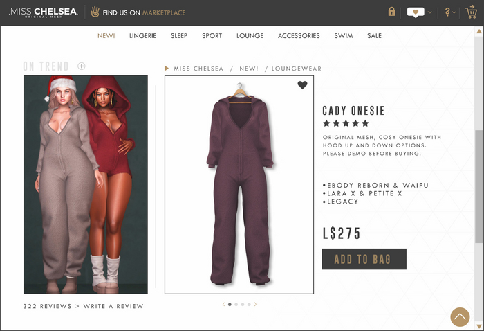 .miss chelsea. Cady Onesie Berry