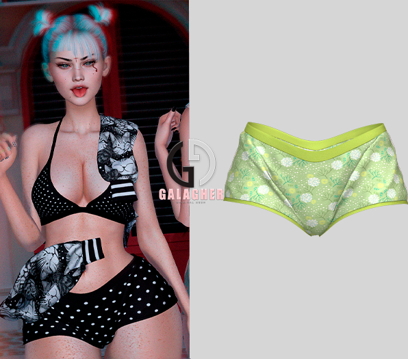 Galagher - Debora Short Edition 7