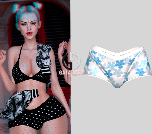 Galagher - Debora Short Edition 6