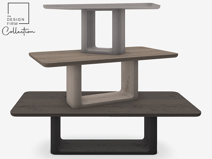 TDFC - Innisfil Travertine Dining Tables
