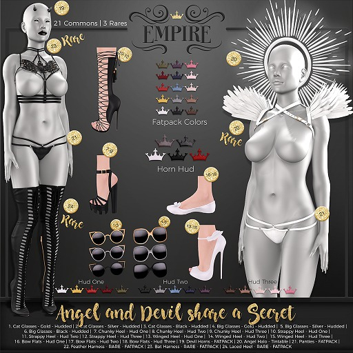 #EMPIRE - Arcade Dec '16 - Lace - *Isis* - RARE