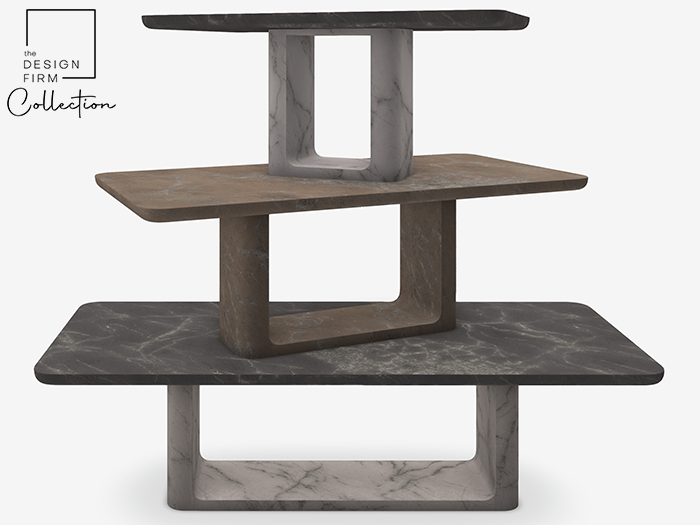 TDFC - Innisfil Marble Dining Tables