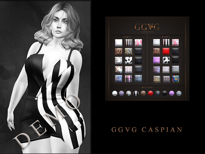 GGVG CASPIAN 15 COLORS [DEMO]