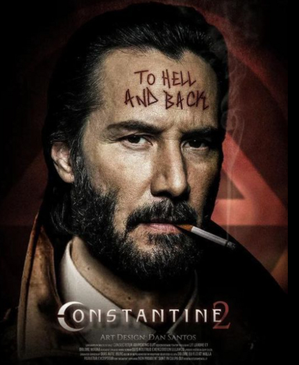 Movie Poster-Constantine 2