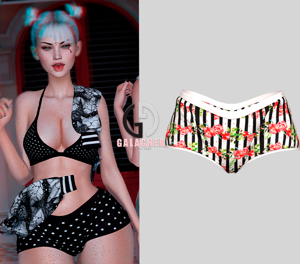 Galagher - Debora Short Edition 5