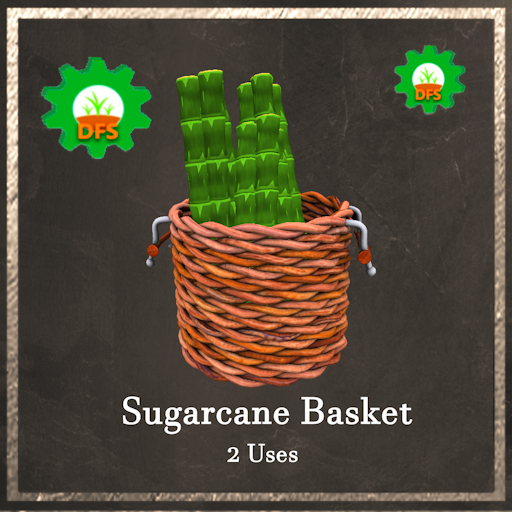 DFS Sugarcane Basket Textur