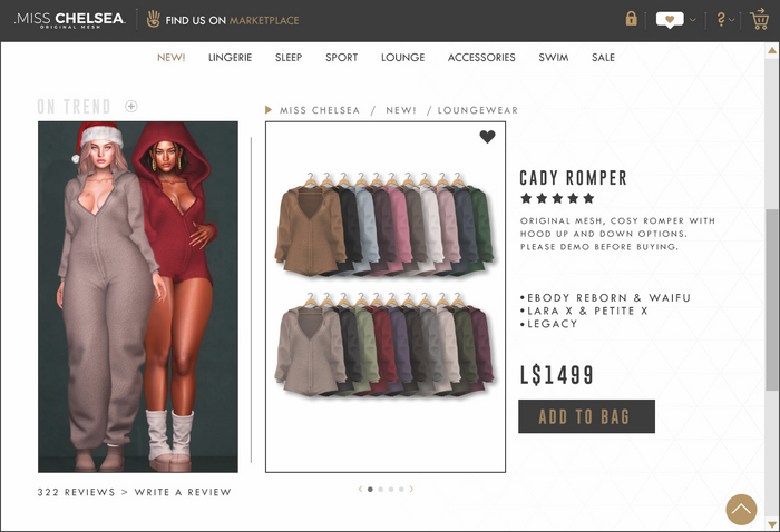 .miss chelsea. Cady Romper Fatpack