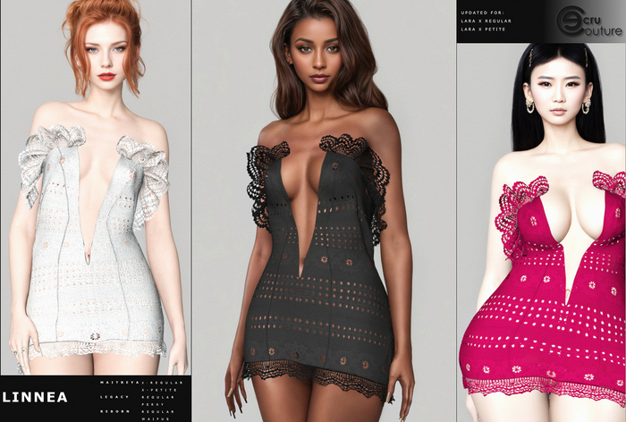 Ecru Couture - Linnea - Legacy Regular