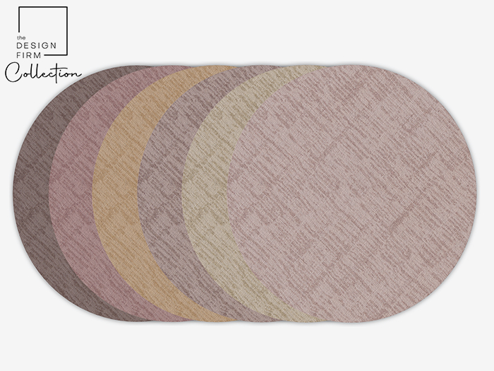 TDFC - Belhaven Round Rug (Warm Tones)