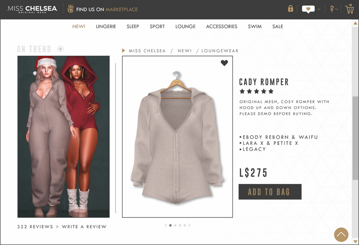 .miss chelsea. Cady Romper Creme