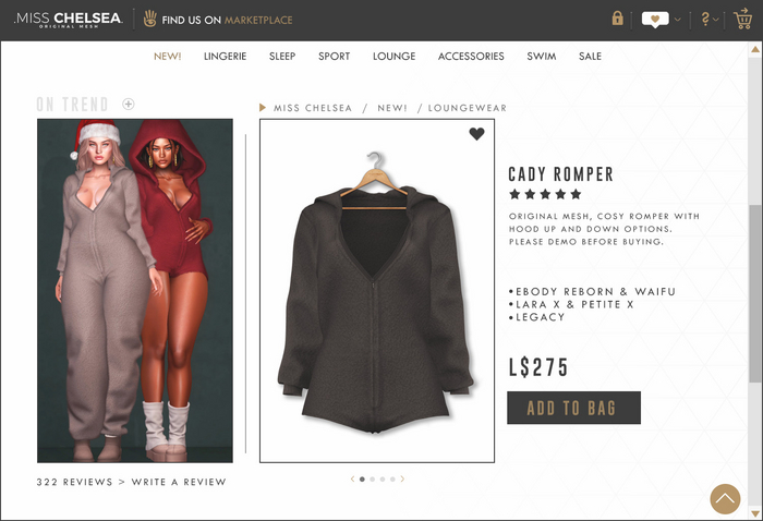 .miss chelsea. Cady Romper Coco