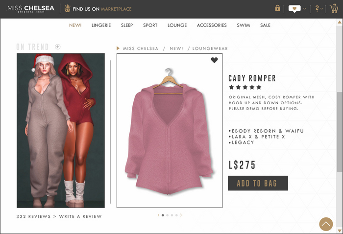 .miss chelsea. Cady Romper Candy