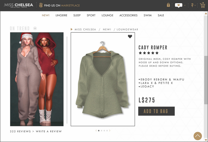 .miss chelsea. Cady Romper Sage