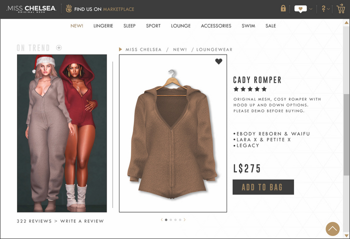 .miss chelsea. Cady Romper Tan