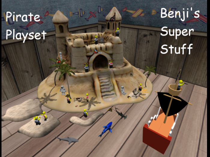 Pirate Playset
