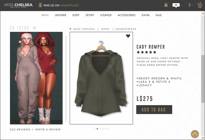 .miss chelsea. Cady Romper Olive