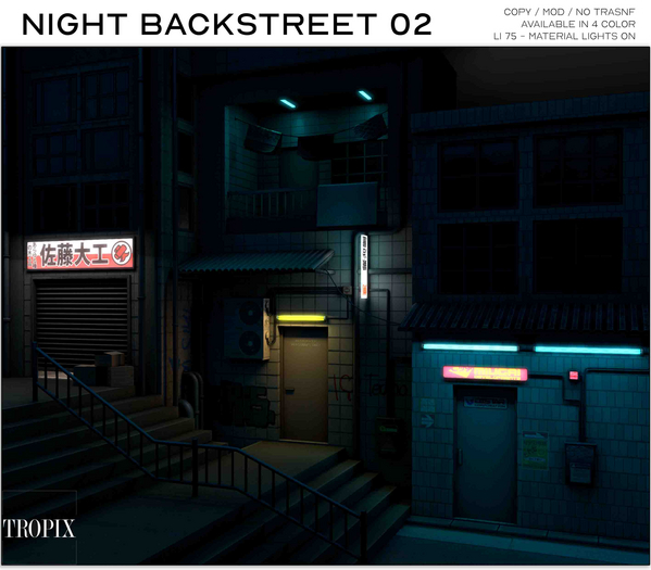 TROPIX // Night Backstreet 02 [BOX]