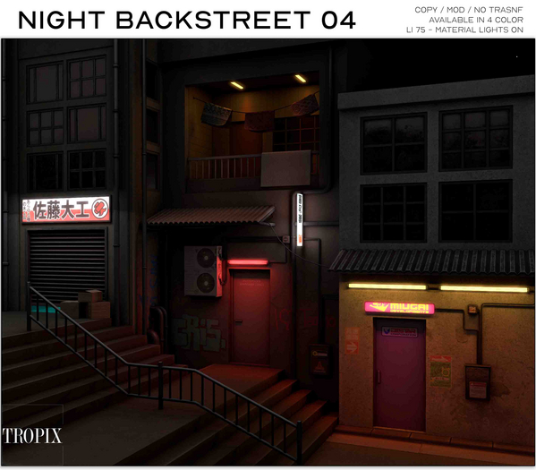 TROPIX // Night Backstreet 04 [BOX]