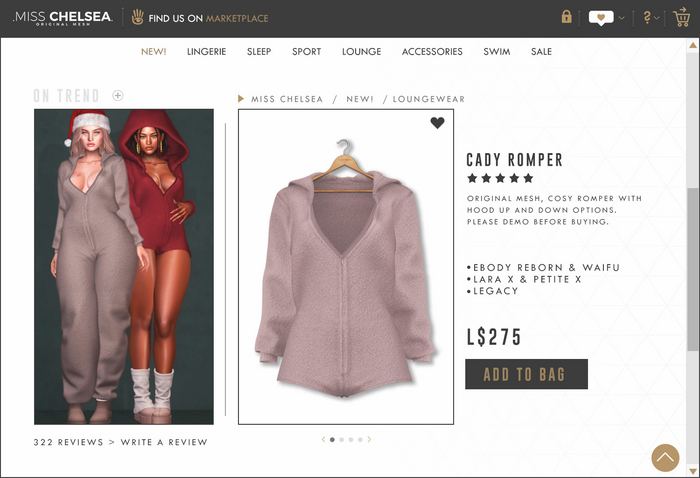 .miss chelsea. Cady Romper Pink