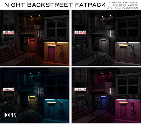 TROPIX // Night Backstreet Fatpack [BOX]