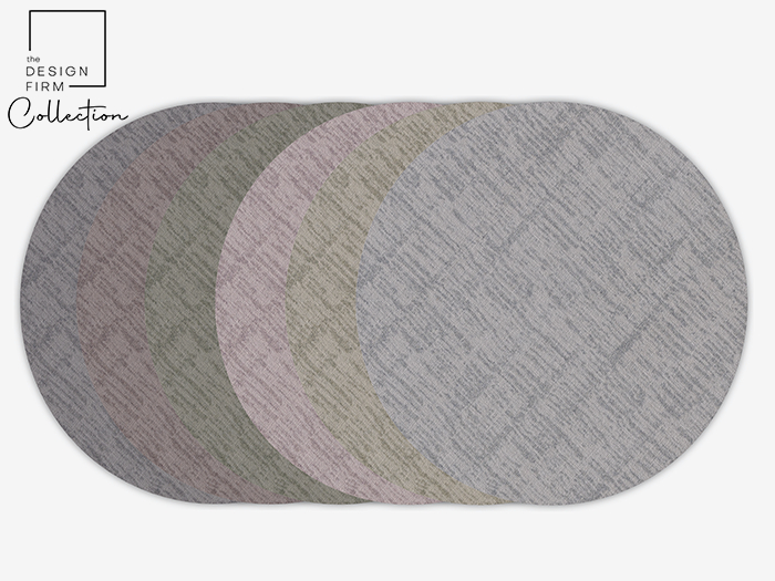TDFC - Belhaven Round Rug (Cool Tones)