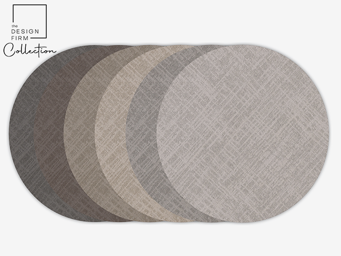 TDFC - Georgina Round Rug (Neutrals)