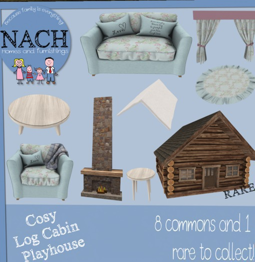 NACH Cabin Fireplace