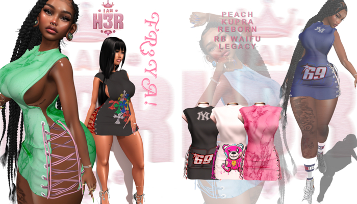 .iAmH3r! - Fr3ya! Laced Mini - Fatpack (12)