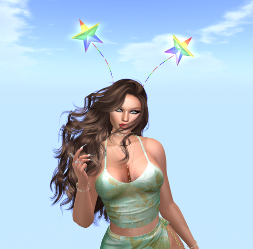 LBB - HEADBAND STARS - LGBTQ