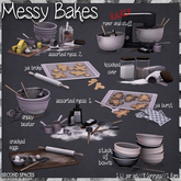 Second Spaces - Messy Bakes - stack of bowls