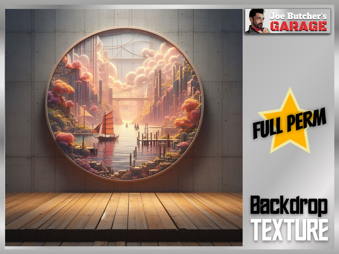 Full Perm Backdrop Texture #110