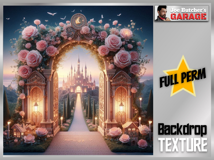 Full Perm Backdrop Texture #113